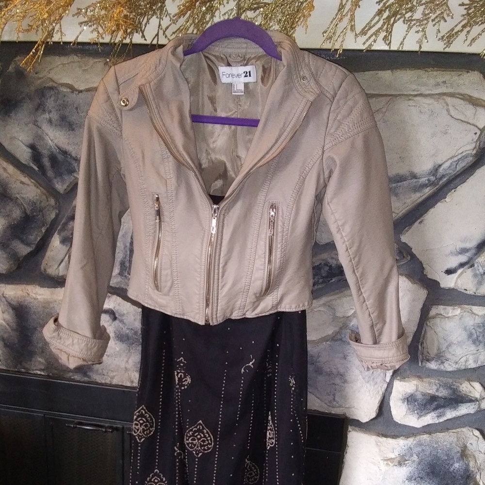 Forever21 Faux leather